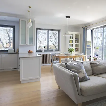 Oficerska 12 - Stylowy W Orlowie Appartamento *