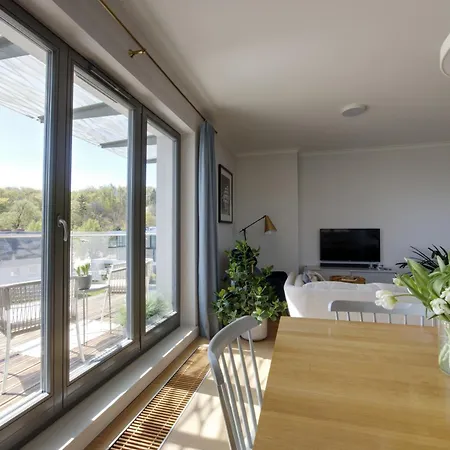 Апартаменты Oficerska 12 - Stylowy W Orlowie *