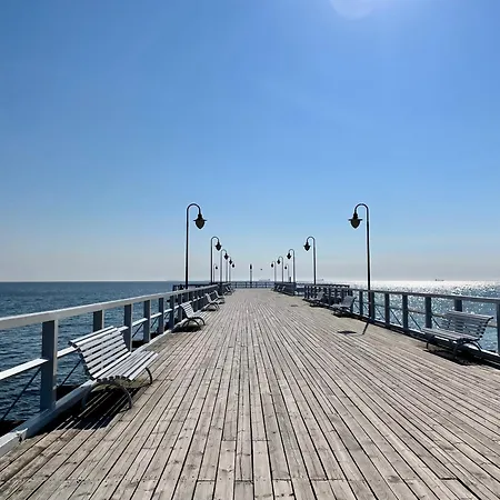 Oficerska 12 - Stylowy W Orlowie Гдыня