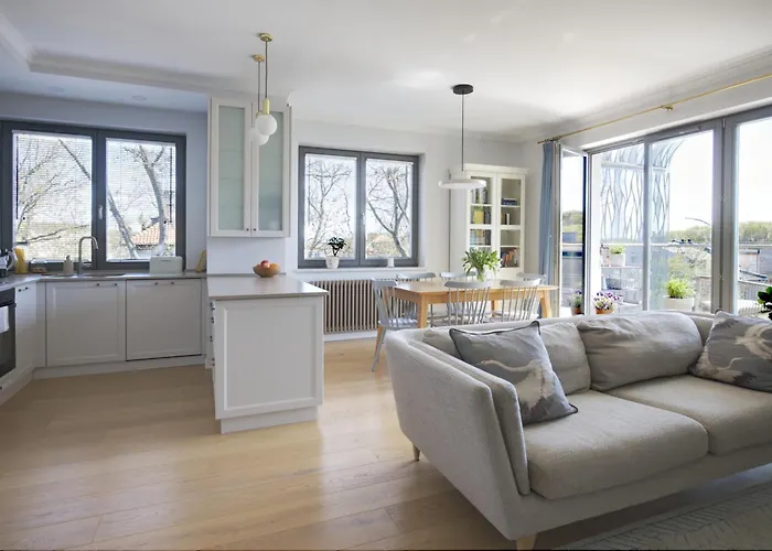 Oficerska 12 - Stylowy W Orlowie Апартаменты *