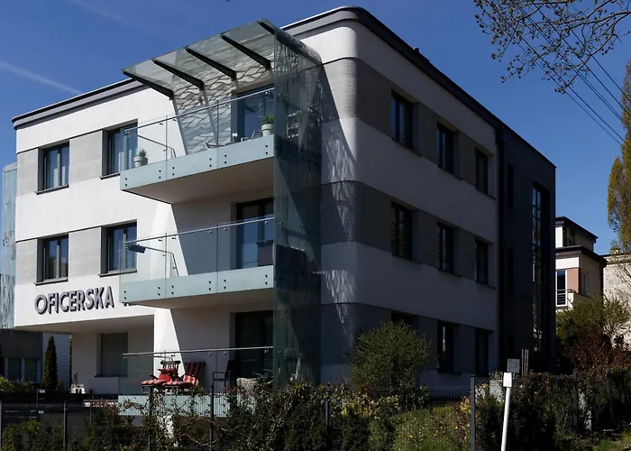 Oficerska 12 - Stylowy W Orlowie *