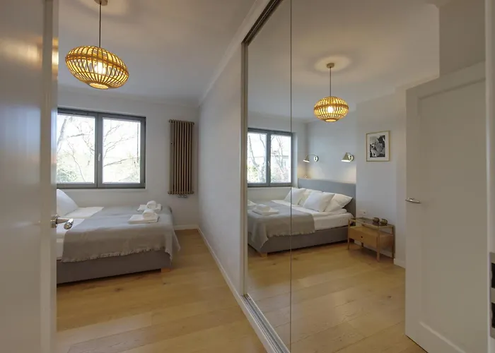 Oficerska 12 - Stylowy W Orlowie * Гдыня