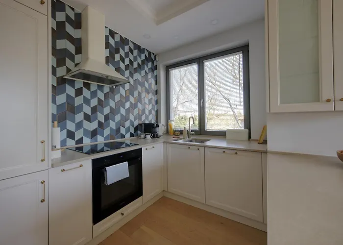 Oficerska 12 - Stylowy W Orlowie Apartmán *