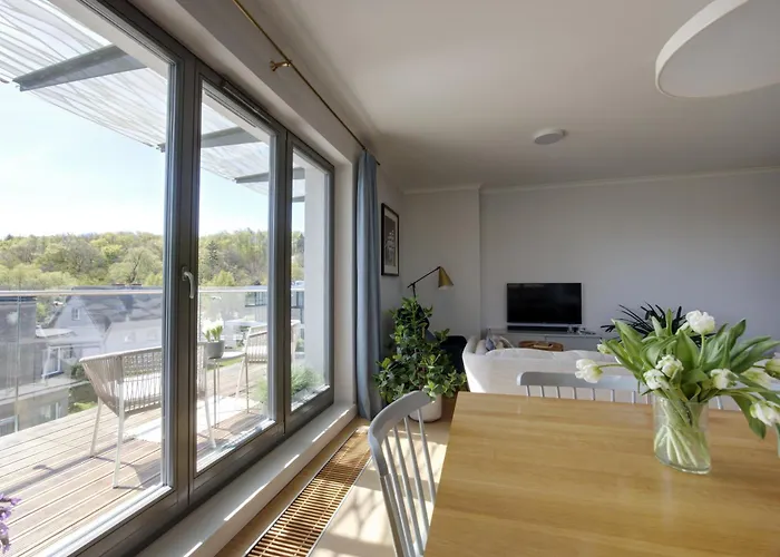 Апартаменты Oficerska 12 - Stylowy W Orlowie *