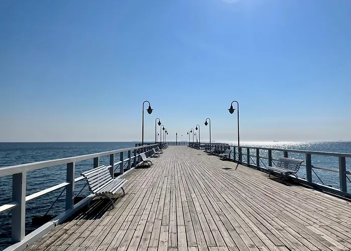 Oficerska 12 - Stylowy W Orlowie Гдыня